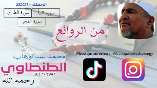محمد عبدالوهاب الطنطاوي - النبأ والطارق والفجر - المحلة - 2001 screenshot 2