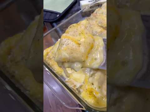 Cheesy Chicken crescent