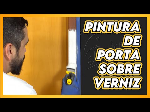 Vídeo: Como Pintar Um Verniz? Portas E Móveis Folheados Podem Ser Repintados? Regras Para Pintar Folheado Em Uma Cor Diferente, Escolha Da Tinta