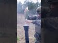 High dedication of soldiers in training #shorts #military