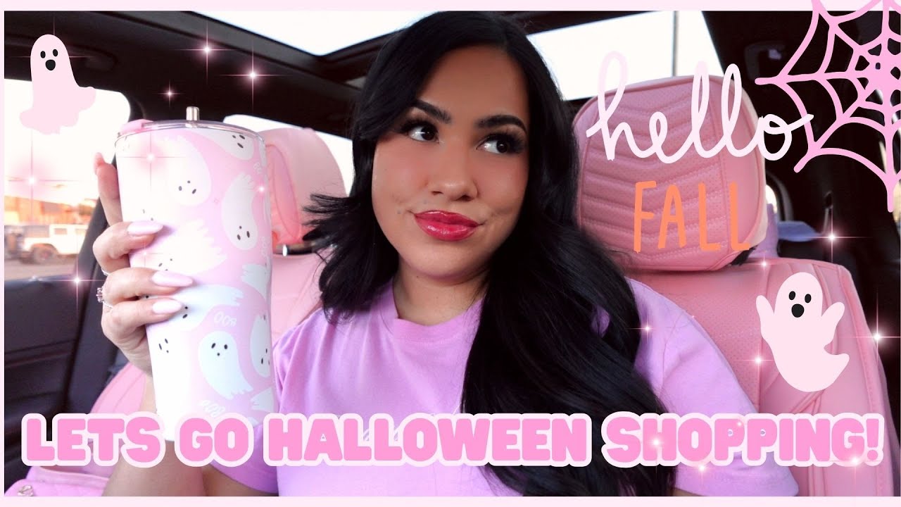 LET'S GO HALLOWEEN SHOPPING AT BURLINGTON & MICHAELS!