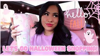 LET&#39;S GO HALLOWEEN SHOPPING AT BURLINGTON &amp; MICHAELS!
