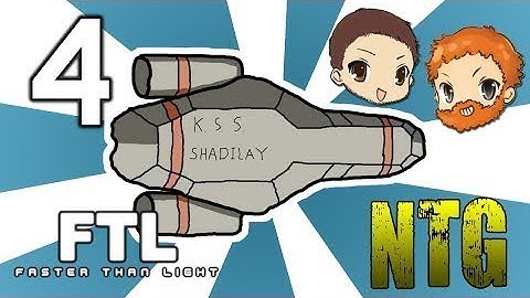 Rock Music! -- FTL: Faster Than Light Part 4! -- No Talent Gaming