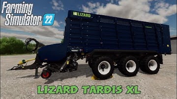 FS22  New Mod (console): Lizard Tardis XL | Mods in the spots # 216
