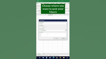 How to use Macros in Excel? 🧐🤨🤔🤫 #shorts