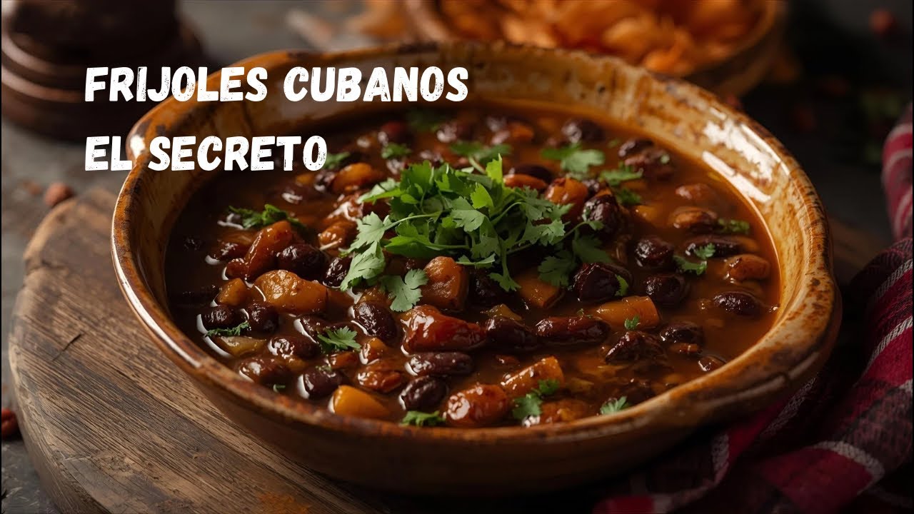 Frijoles negros cubanos: Cómo sazonar potaje al estilo cubano/receta auténtica