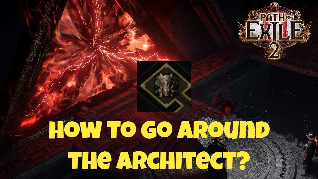 [PoE2] How to Go Around the Architect in Vaal Temple?