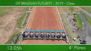 13:05 – GP BRAZILIAN FUTURITY 2019 – Class. – 4° Páreo