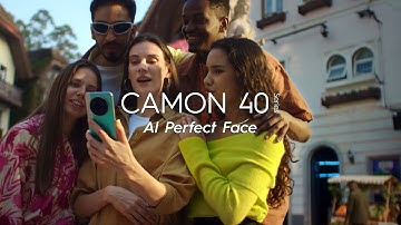 TECNO CAMON 40 Series: AI Perfect Face | TECNO AI
