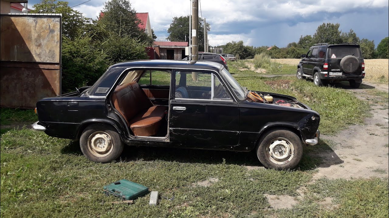 ВАЗ 2101 очередные доработки...Часть 4. - YouTube
