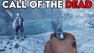 Experiencing Call Of The Dead For The First Time! (BO3 Mod)