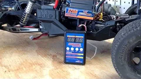 Hobbyking 1/8, 1/5 Program Card