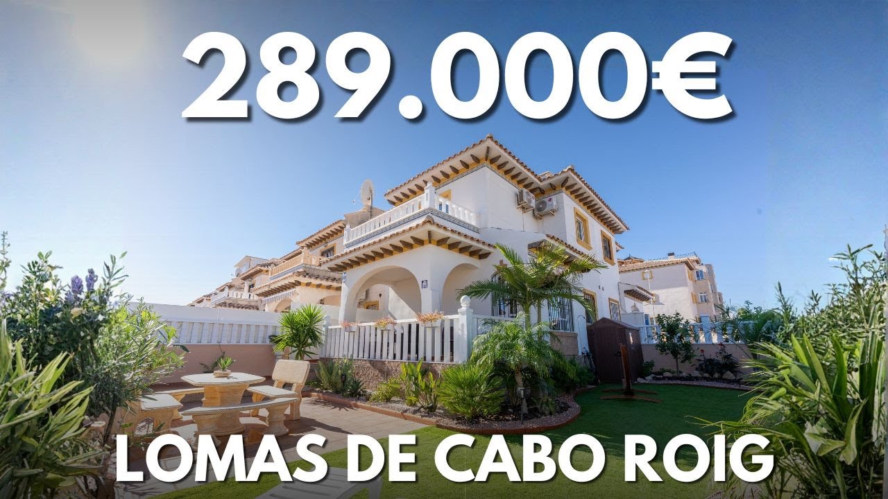 Beautiful Townhouse in Lomas de Cabo Roig, Costa Blanca South