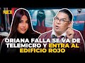 ORIANA FALLA SE VA DE TELEMICRO Y ENTRA AL EDIFICIO ROJO