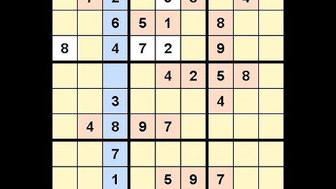 How to Solve The Hindu Sudoku L5 April 4, 2021