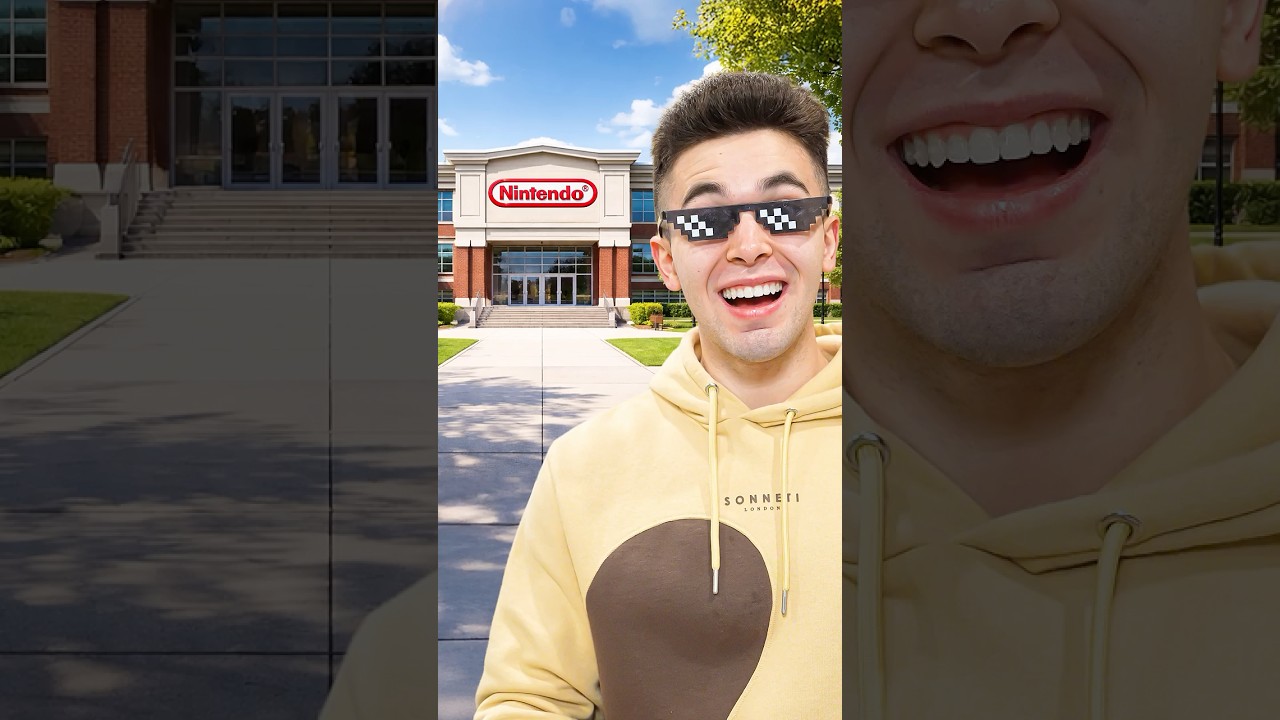 If Nintendo Made A School!