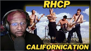 RED HOT CHILI PEPPERS CALIFORNICATION OFFICIAL MUSIC VIDEO | RHCP CLASSIC HITS | FIRST TIME HEARING