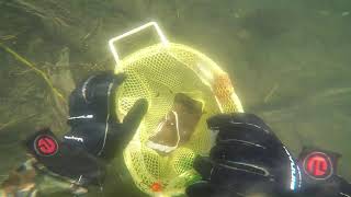 Scuba Diving For Treasure.  Found a Stolen Wallet!!!!