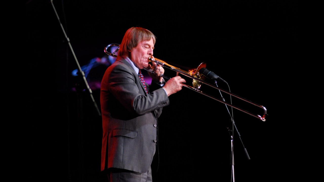 Bill Watrous backed by Rob Stoneback Big Band-