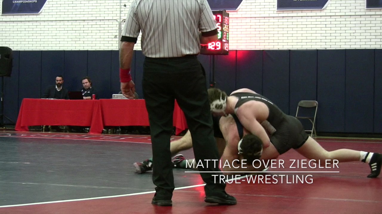 Frank Mattiace over Tucker Ziegler 14-3