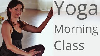 Morning Vinyasa Flow Yoga for Energy