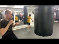 Юра Чернобровкин - Мастер класс по боксу #бокс #урокибокса #gym #boxing #youtubeshorts #training