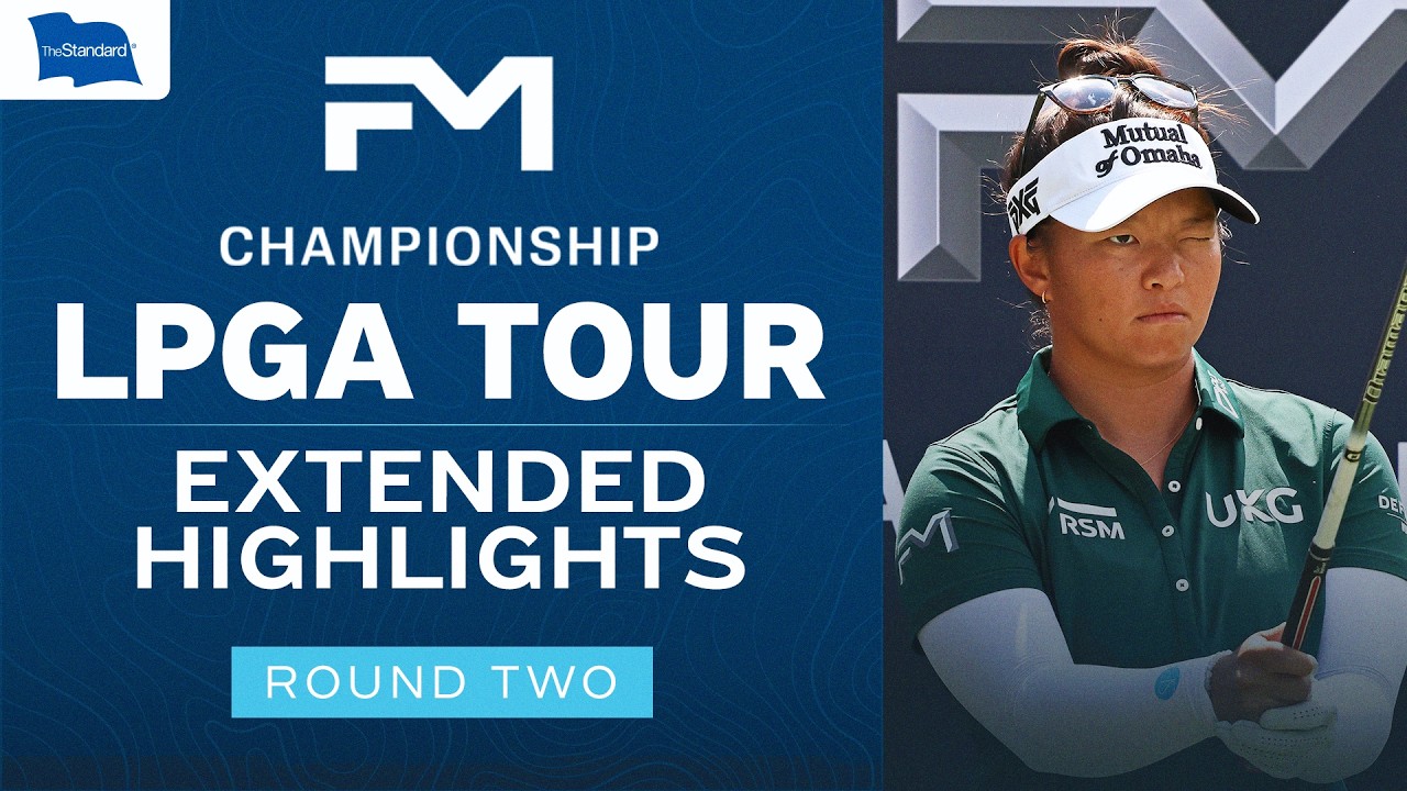 LPGA Highlights: 2026 FM Championship, Round Two | Golf Channel