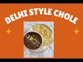Authentic Delhi Chole Recipe | Punjabi Street-Style Chana Masala at Home