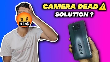 POCO X3 Camera Dead🤬 | No Solution From POCO | Techy Santosh