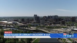 Mayor Norton focused on community engagement in 2024