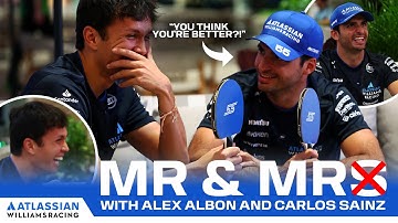 How Well Do Alex & Carlos Really Know Each Other?