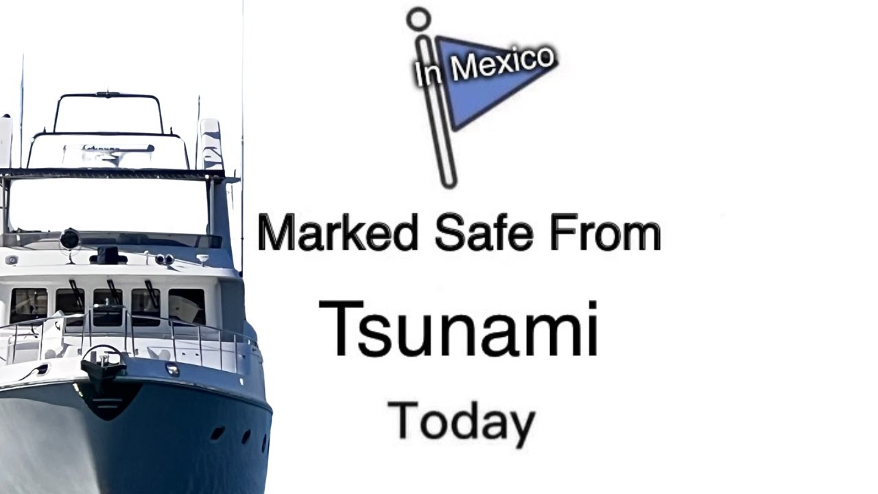 Tsunami Warning for Noeta, Nordhavn 57
