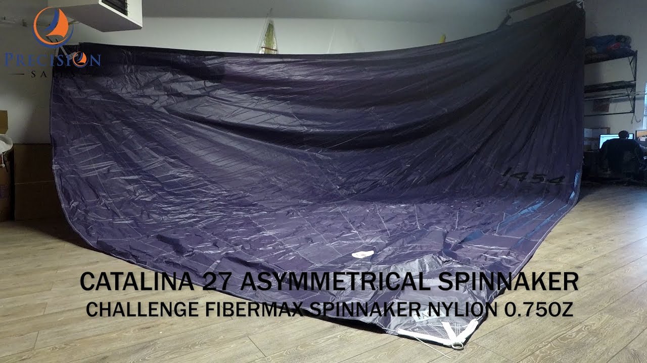 Catalina 27 Asymmetrical Spinnaker | Challenge Sailcloth Fibermax 0.75oz