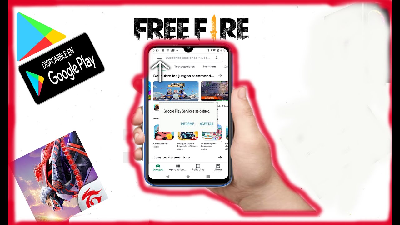Error Google Play services se detuvo Solucion definitiva 2021 Facil y