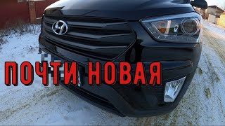 Hyundai Creta ремонт крышки багажника