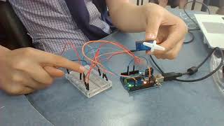 LDR and Servo Circuit