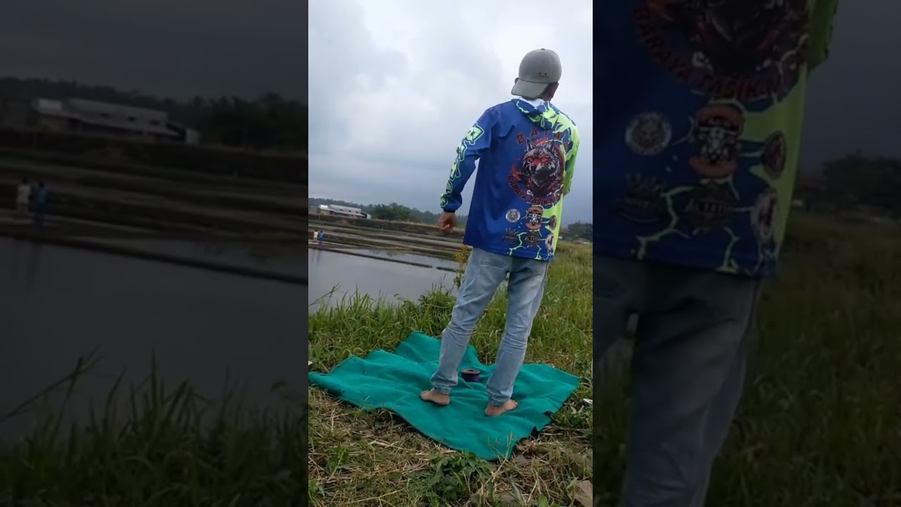 Turnamen Layangan Adu Roterdam Cup 2025 Hari Pertama