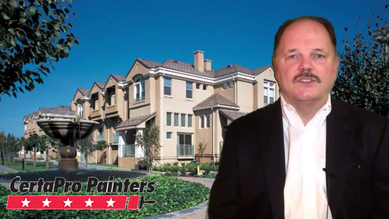 Exterior Painting Fairfax VA YouTube