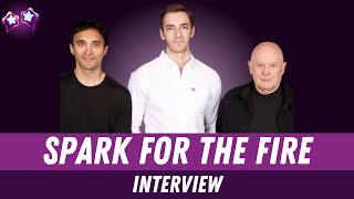 Spark for the Fire Interview: Michael Wolff, Ian Wharton & Ajaz Ahmed