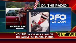 Michael Savage demands Trump supporters stop goofing on his dog