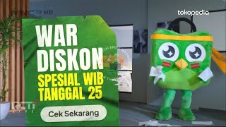 TOKOPEDIA 10.10 DISCOUNT WAR AD • 15s (2023)