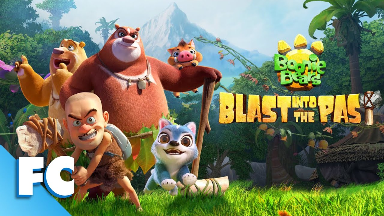 Boonie Bears: Blast Into the Past | Full Family Animated Adventure Movie | Family Central