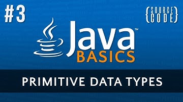 Java Programming Tutorial - Primitive Data Types - Episode 3