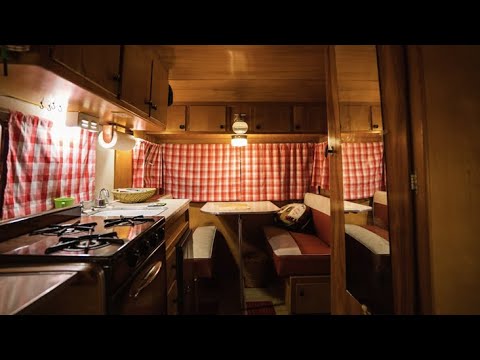 Tour a Vintage Winnebago Camper from 1959