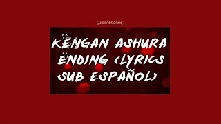 「Kengan Ashura」- Ending (Born this way) ;  ENG LYRICS    SUB ESPAÑOL