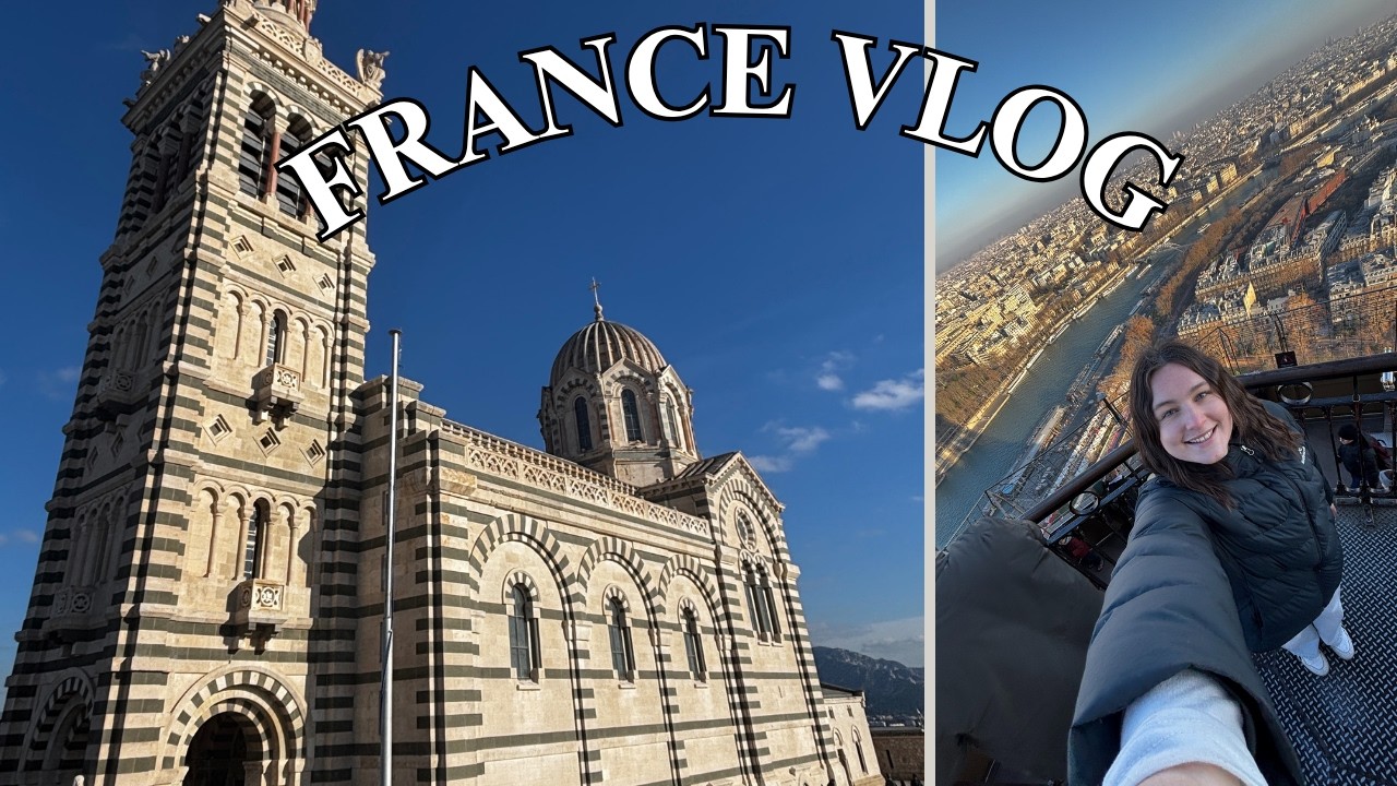 FRANCE VLOG 🇫🇷✨🥐
