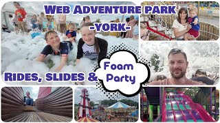 Web Adventure Park | York | FULL DAY OUT | FOAM party | Rides | Soft Play | Animals screenshot 1