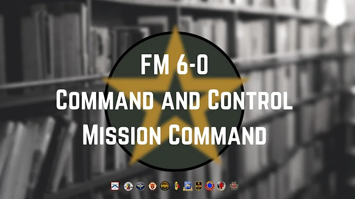 Command and Control and Mission Command