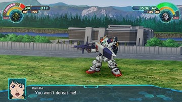Super Robot Wars 30 - Gundam Mk-II Attacks