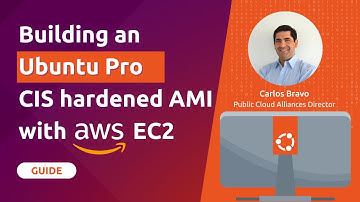 Building an Ubuntu Pro CIS hardened AMI with AWS EC2 Image Builder